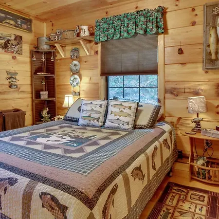 Tree Song Mountain Creek Cabin Ellijay Exterior photo