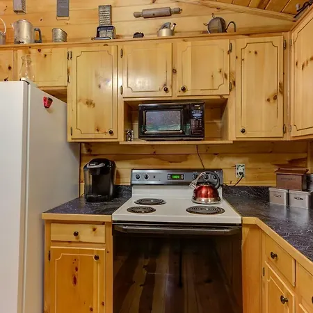 Tree Song Mountain Creek Cabin Ellijay Exterior photo