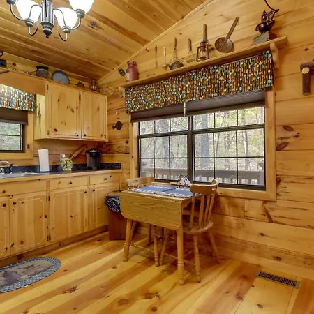 Tree Song Mountain Creek Cabin Ellijay Exterior photo