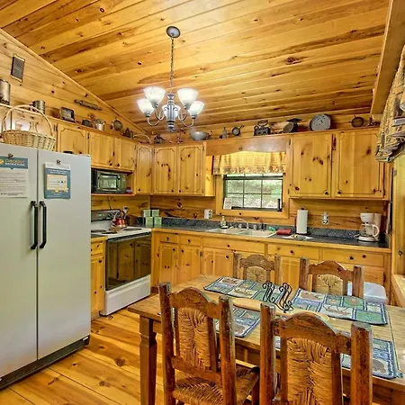 Tree Song Mountain Creek Cabin Ellijay Exterior photo