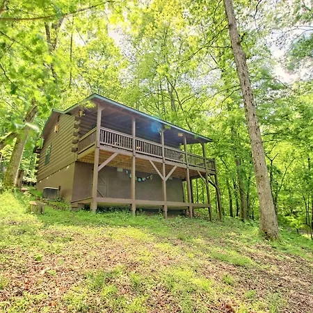 Tree Song Mountain Creek Cabin Ellijay Exterior photo