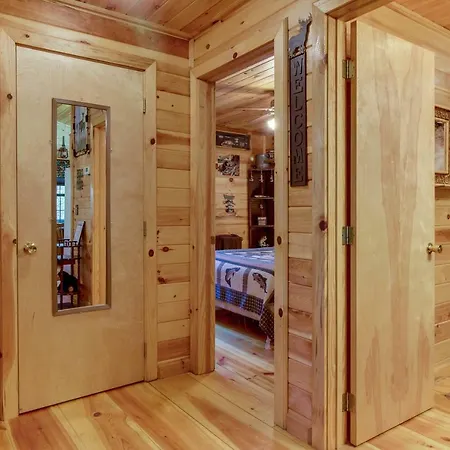 Tree Song Mountain Creek Cabin Ellijay Exterior photo