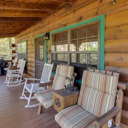 Tree Song Mountain Creek Cabin Ellijay Exterior photo