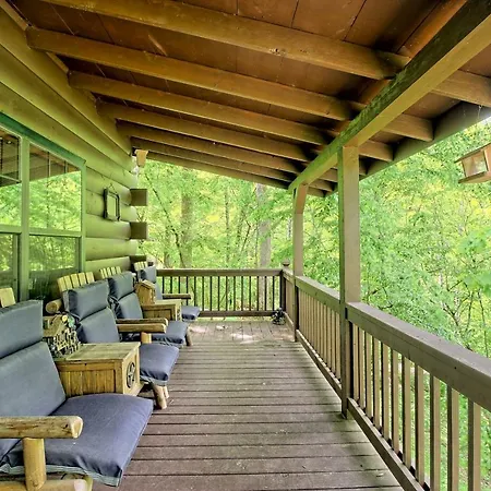 Tree Song Mountain Creek Cabin Ellijay Exterior photo