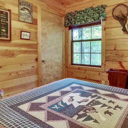 Tree Song Mountain Creek Cabin Ellijay Exterior photo