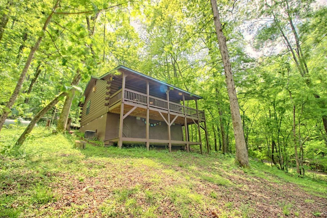 Tree Song Mountain Creek Ferienhaus *