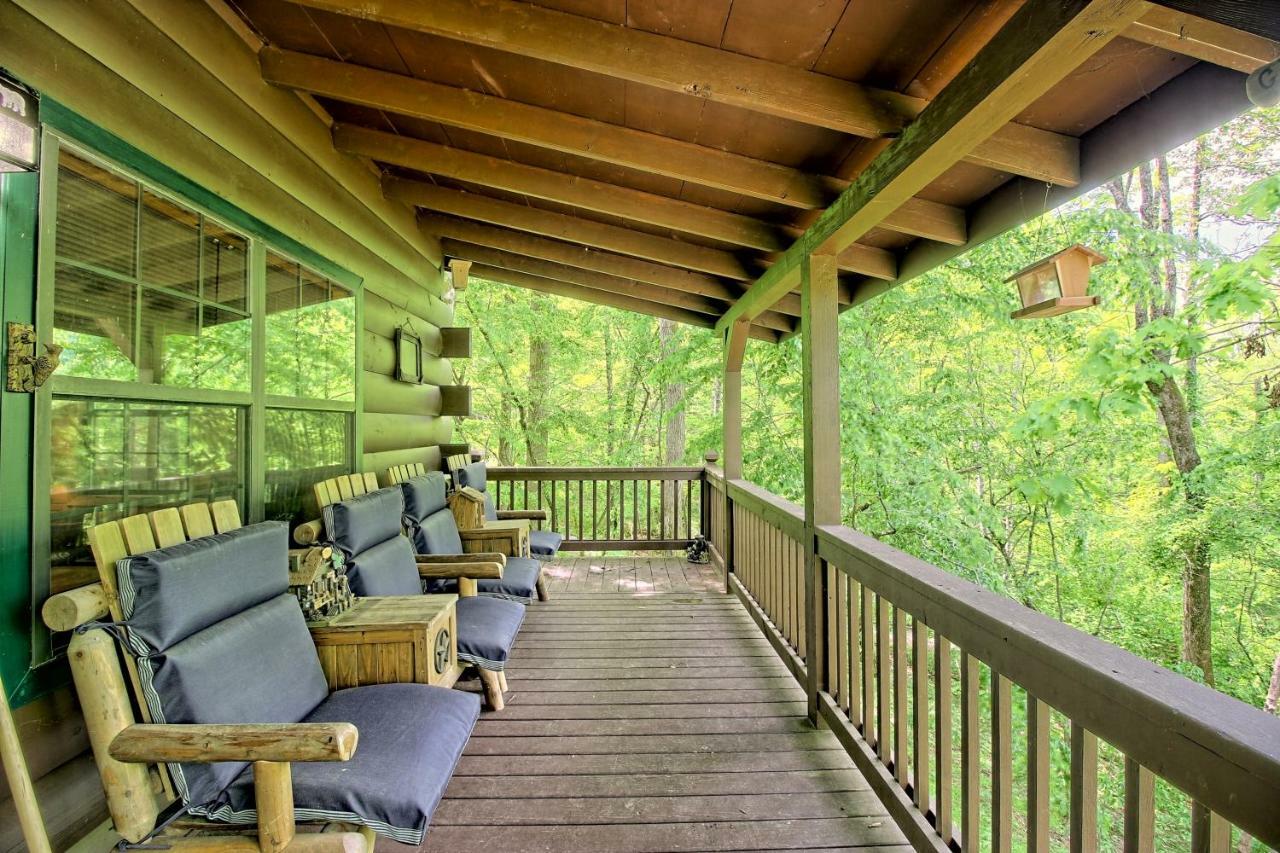 Ferienhaus Tree Song Mountain Creek *