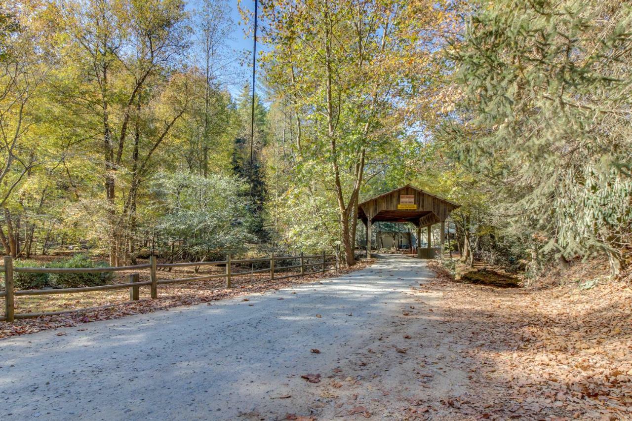 Hébergement de vacances Tree Song Mountain Creek Ellijay