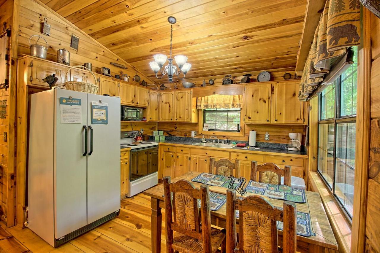 Hébergement de vacances Tree Song Mountain Creek Ellijay